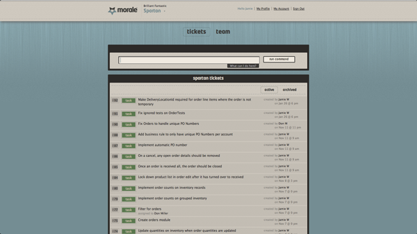 Morale screenshot 2
